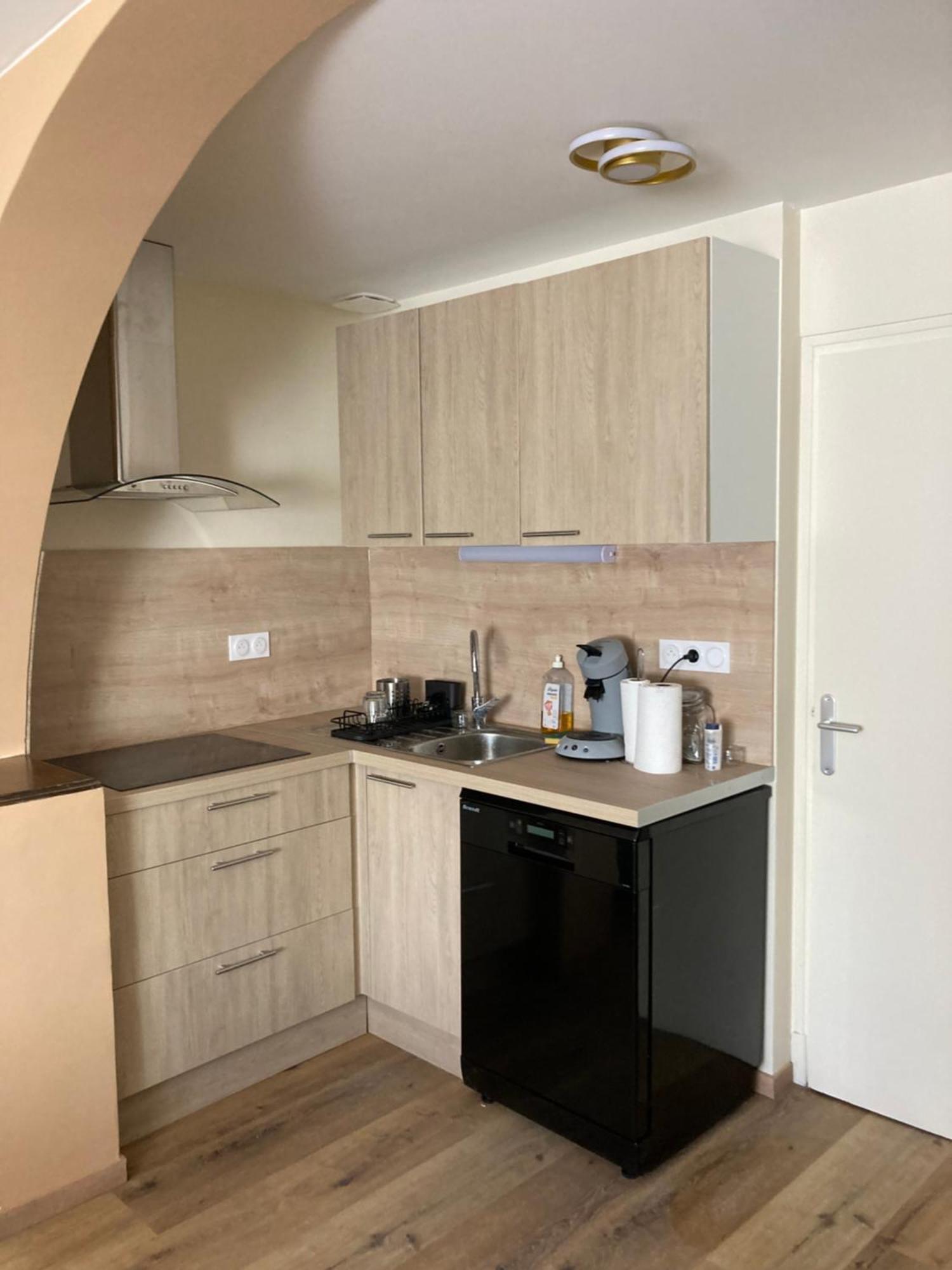 Les Balcons De L'Arbizon Apartment Guchen Ngoại thất bức ảnh